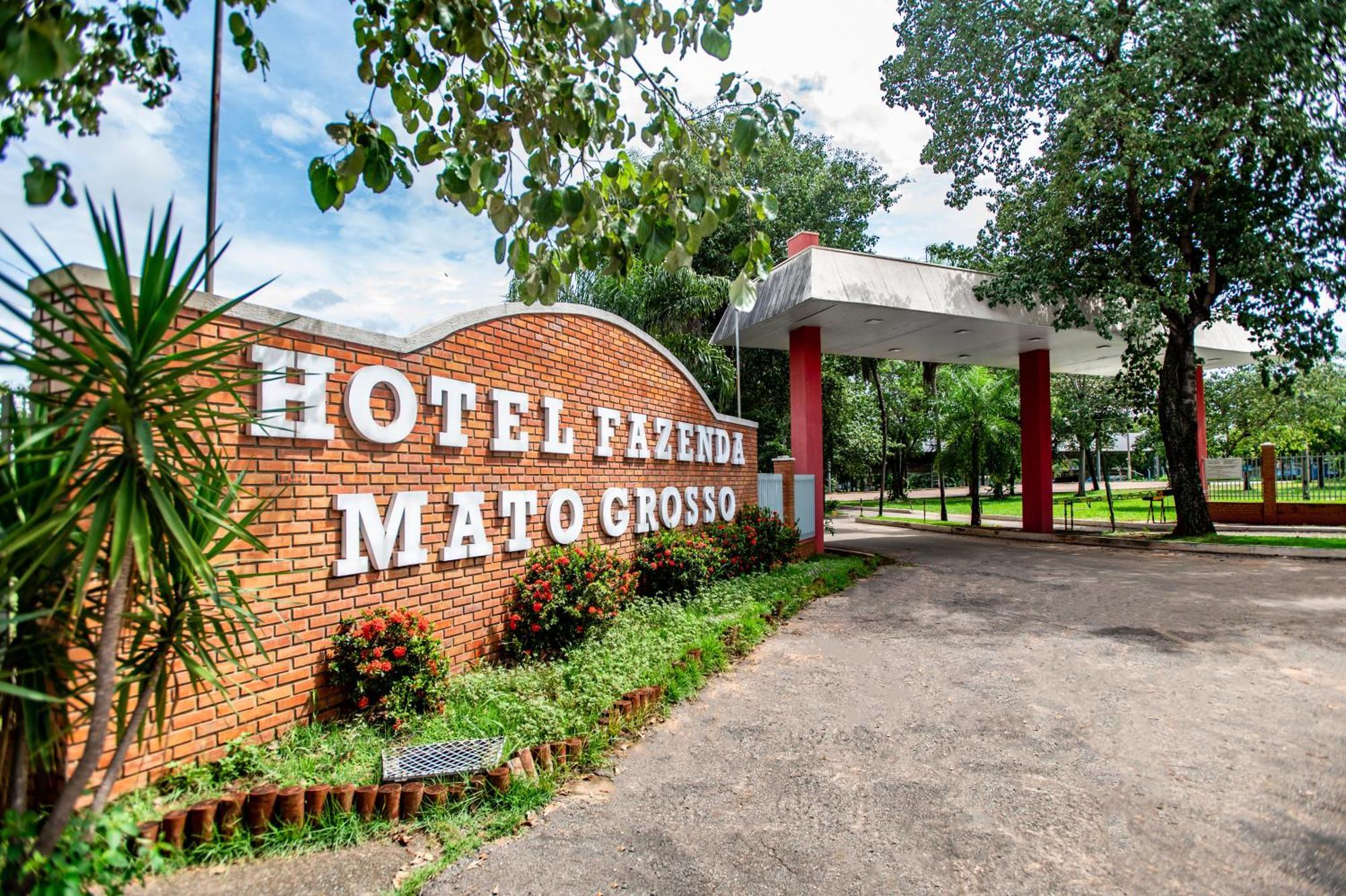 Hotel Fazenda Mato Grosso Куяба Экстерьер фото