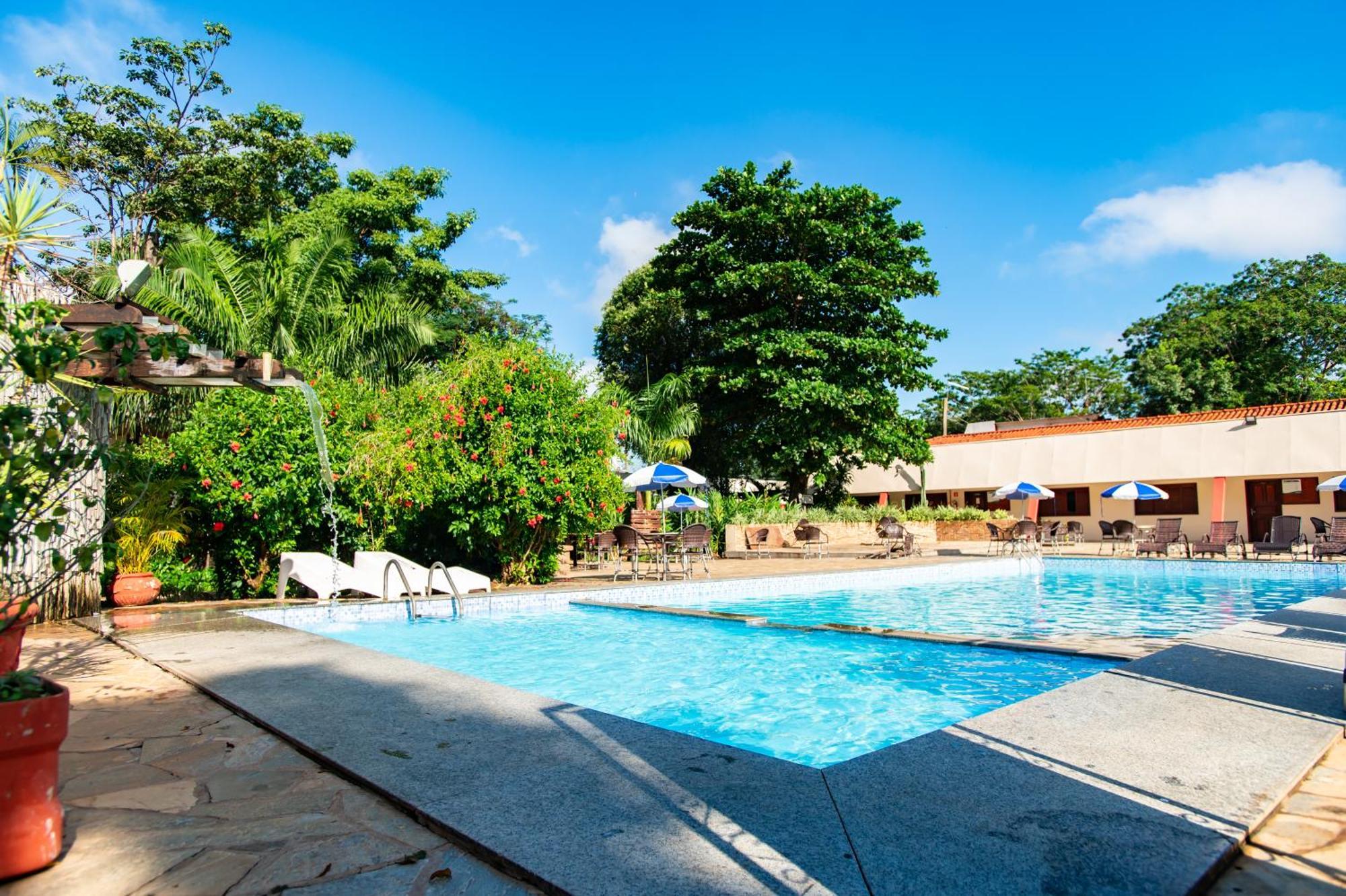 Hotel Fazenda Mato Grosso Куяба Экстерьер фото